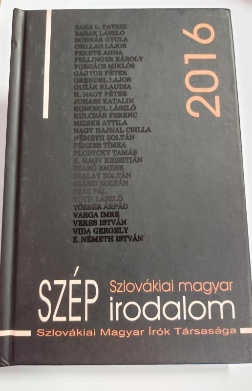 Szlovákiai magyar szép irodalom 2016