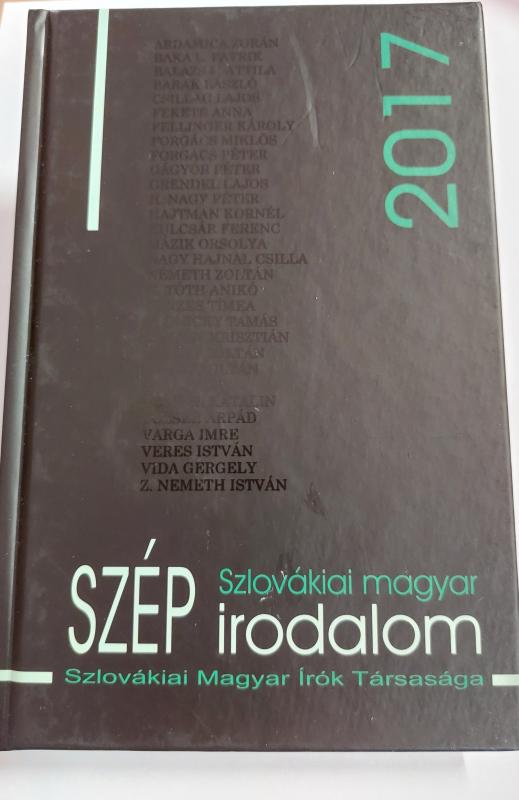 Szlovákiai magyar szép irodalom 2017